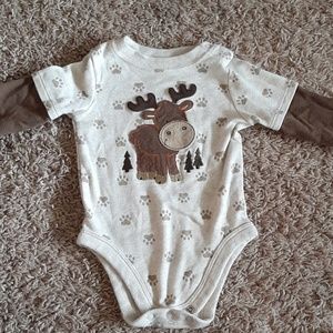 Moose bodysuit